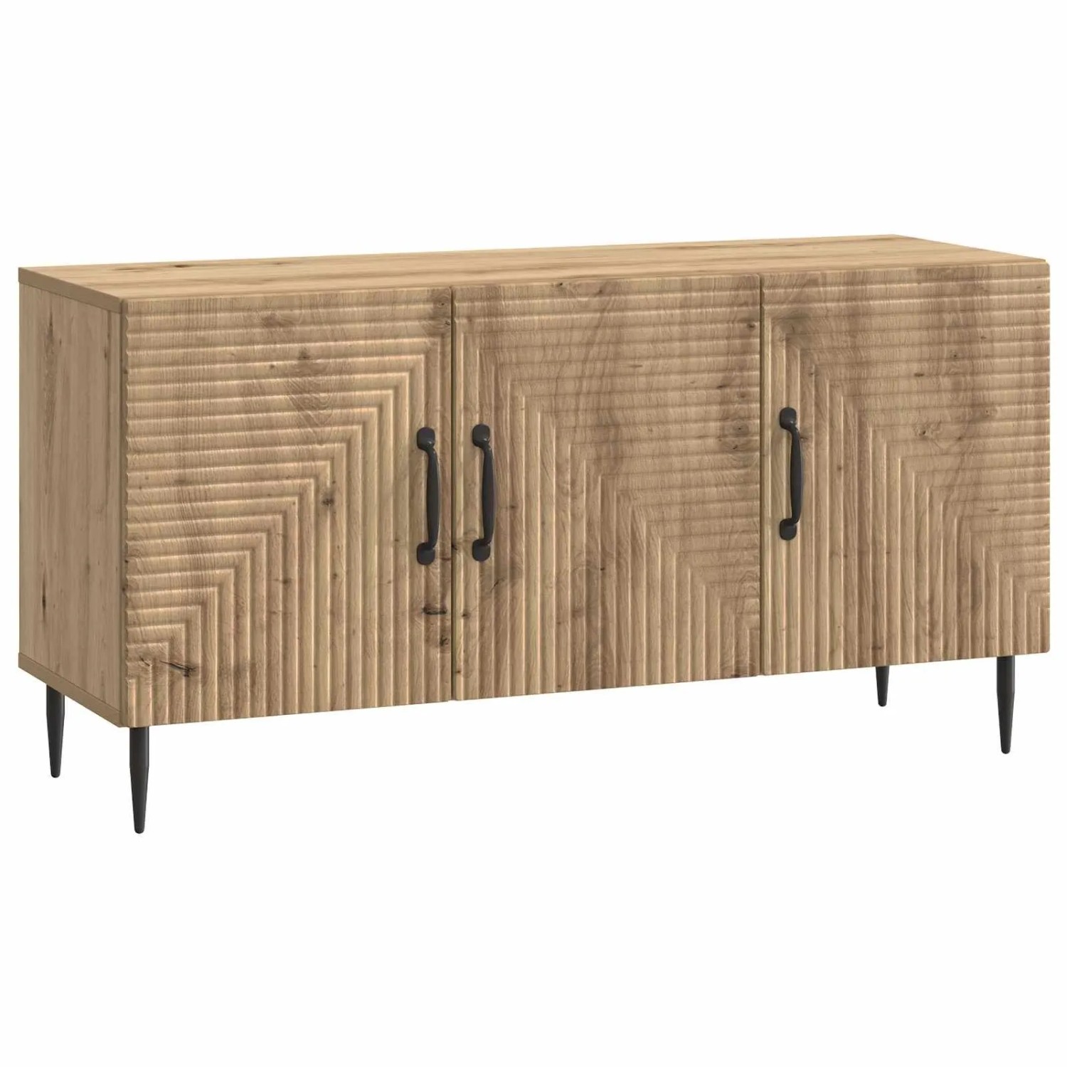 vidaXL TV-Schränk Artisan-Eiche 99 x 34,5 x 50 cm Holzwerkstoff 894954