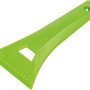 Grüner Eiskratzer Trend aus Kunststoff mit ergonomischem Griff, ca. 20 cm lang.