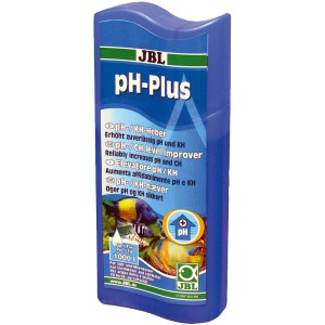 JBL pH-/KH-Plus 250ml: Aquarium Wasseraufbereiter zur Erhöhung von pH-Wert und Karbonathärte.