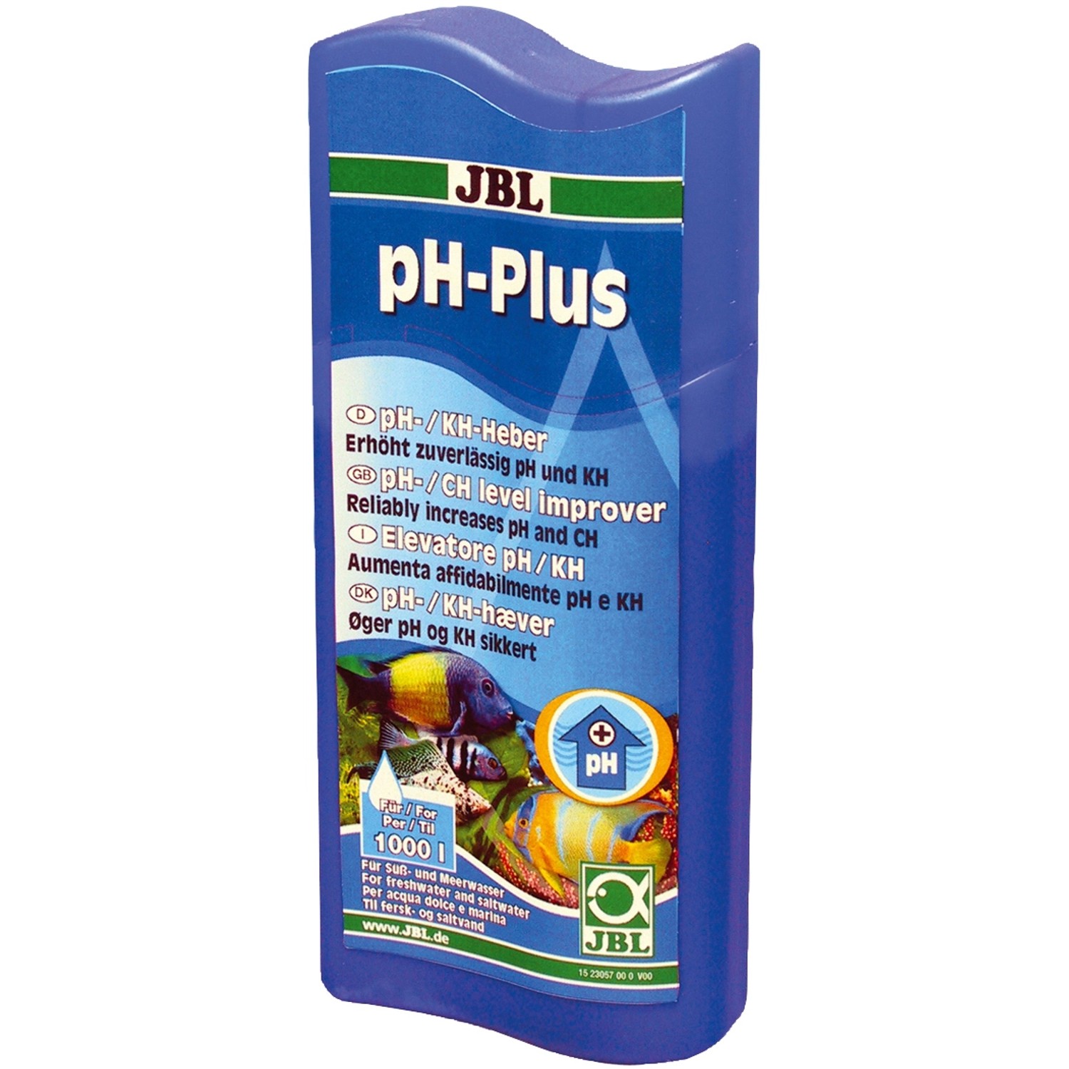 JBL Aquarium-Wasseraufbereiter pH-/KH-Plus 250 ml