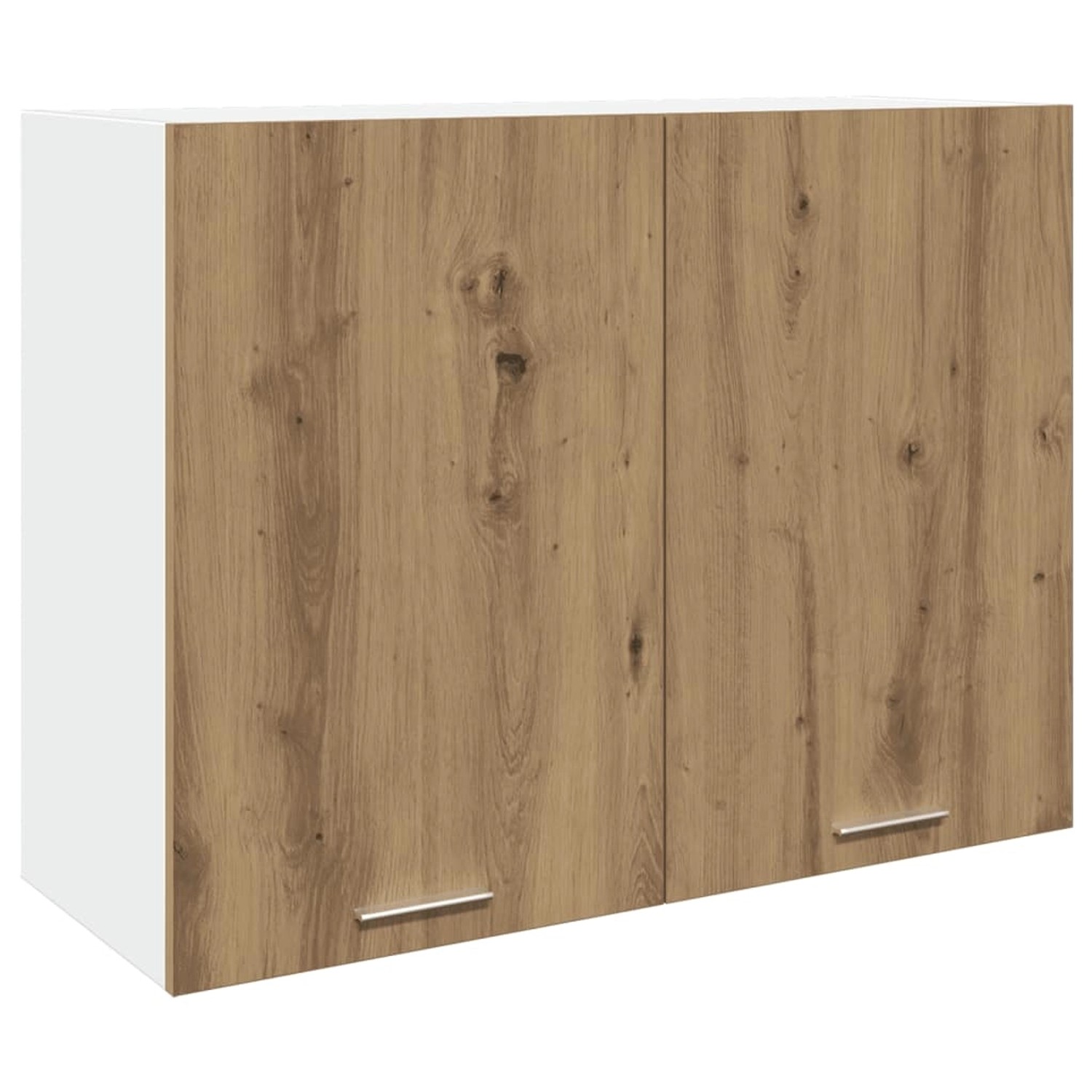 vidaXL Hängeschrank Lyon Artisan-Eiche 80x31x60 cm Holzwerkstoff 856111 günstig online kaufen