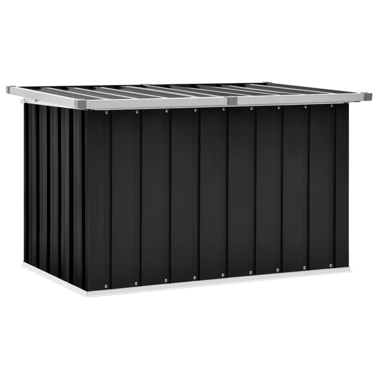 VidaXL Gartenbox Anthrazit 109 x 67 x 65 cm günstig online kaufen