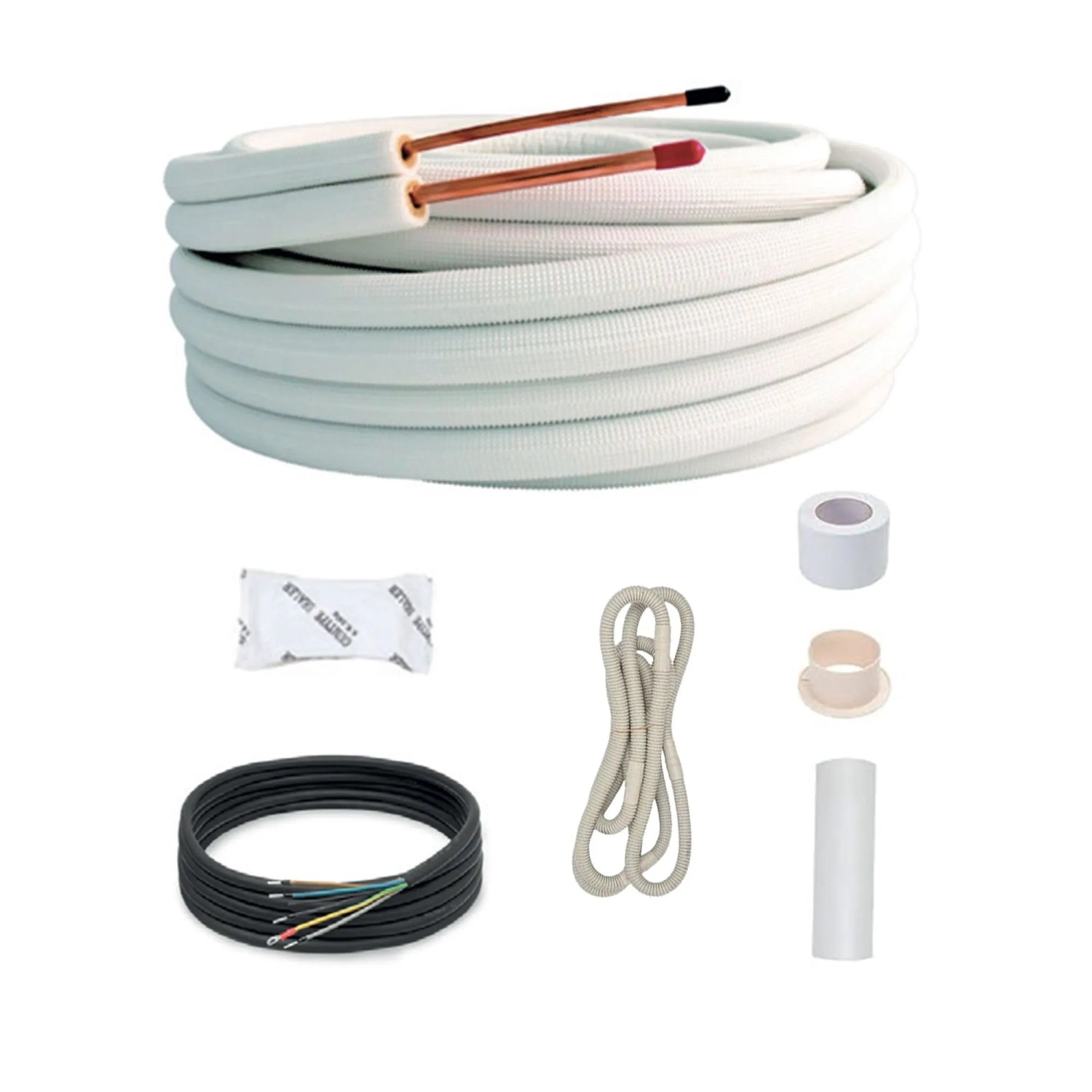 Sannover Kit Kühlverbindung 1/4-3/8 Für Klimaanlagen 20 m