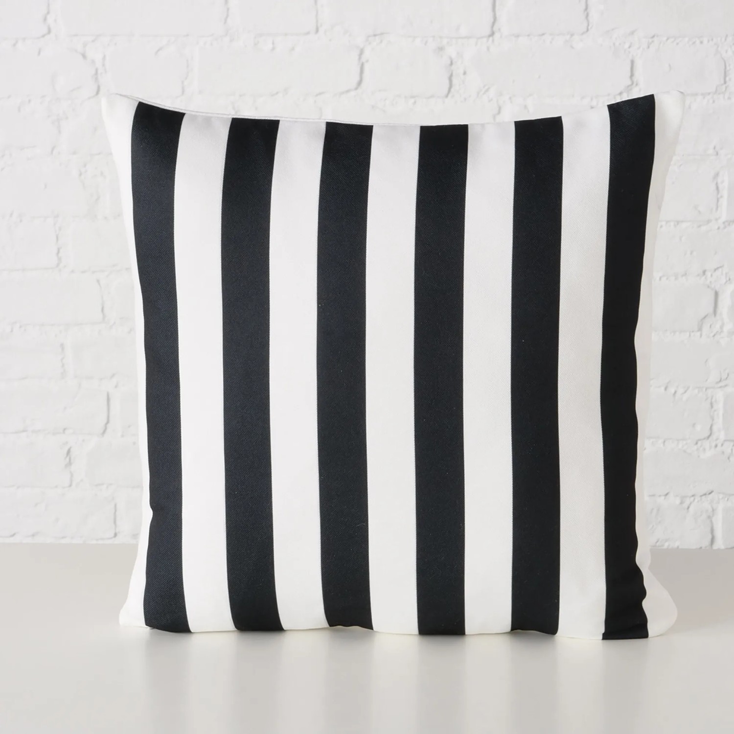Boltze Sofakissen Soho 44,6 x 43,9 cm Schwarz-Weiß kaufen bei OBI