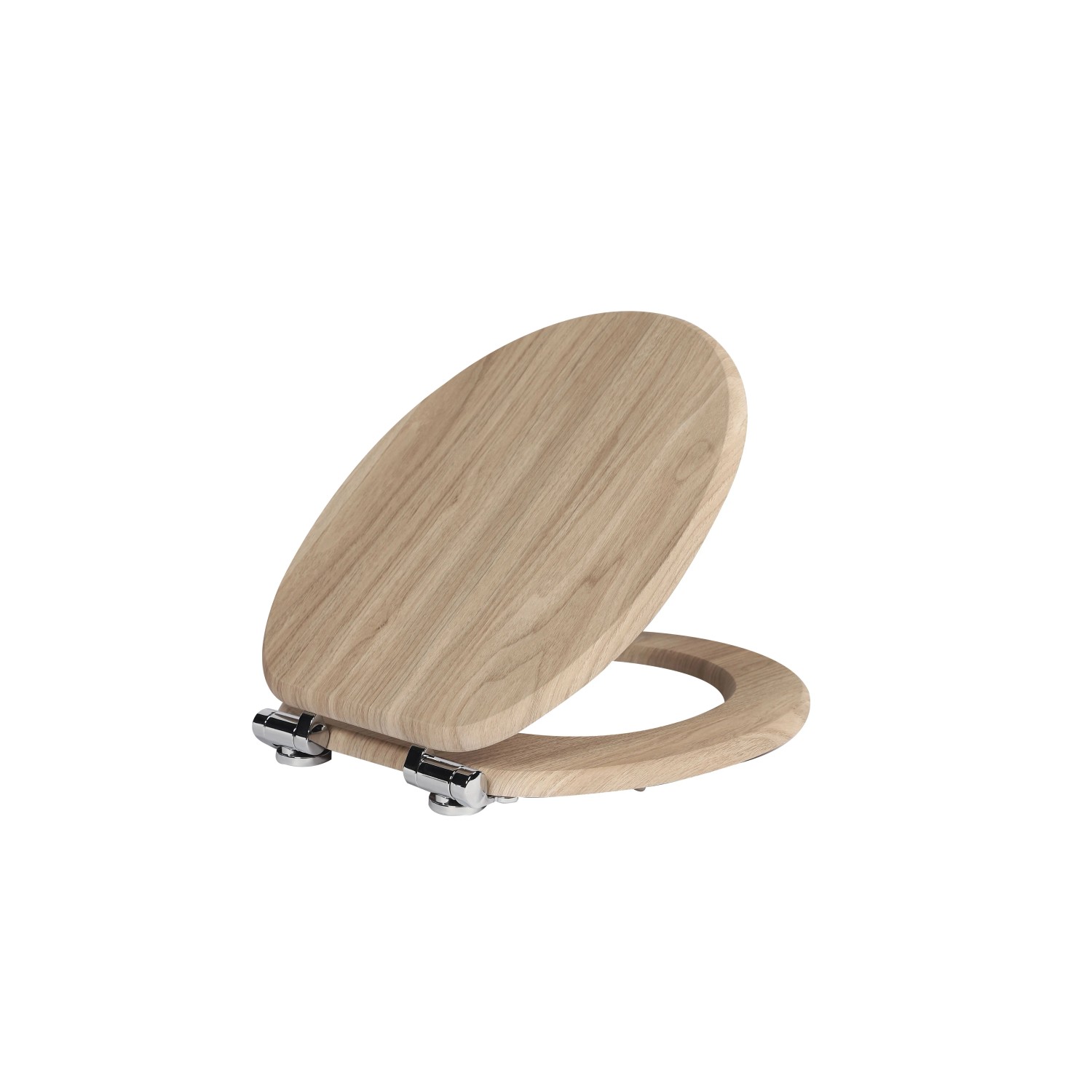 SINOBATH WC Sitz Mit Absenkautomatik MDF Holzkern W119