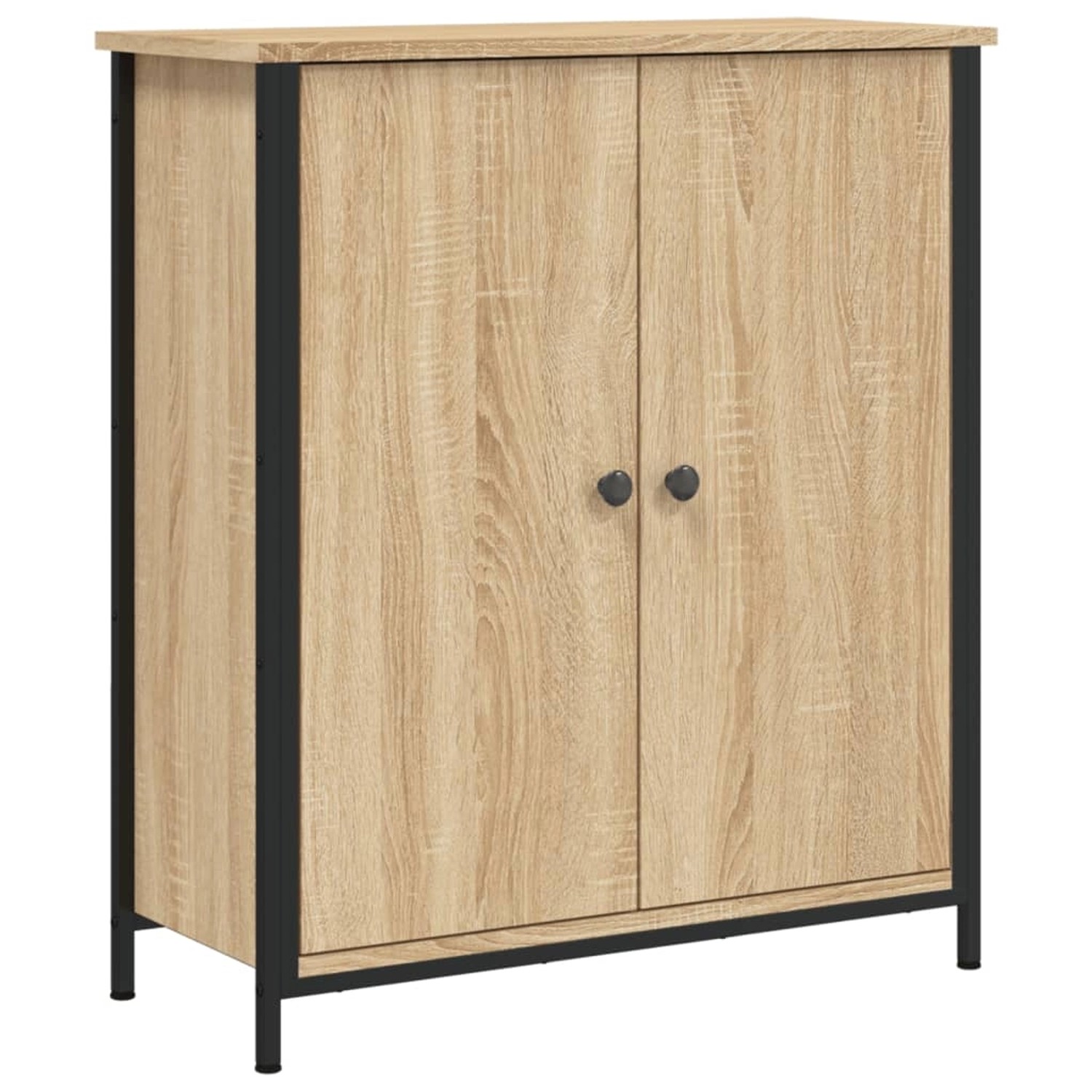 vidaXL Sideboard Sonoma-Eiche 70x30x80 cm Holzwerkstoff 835535 günstig online kaufen