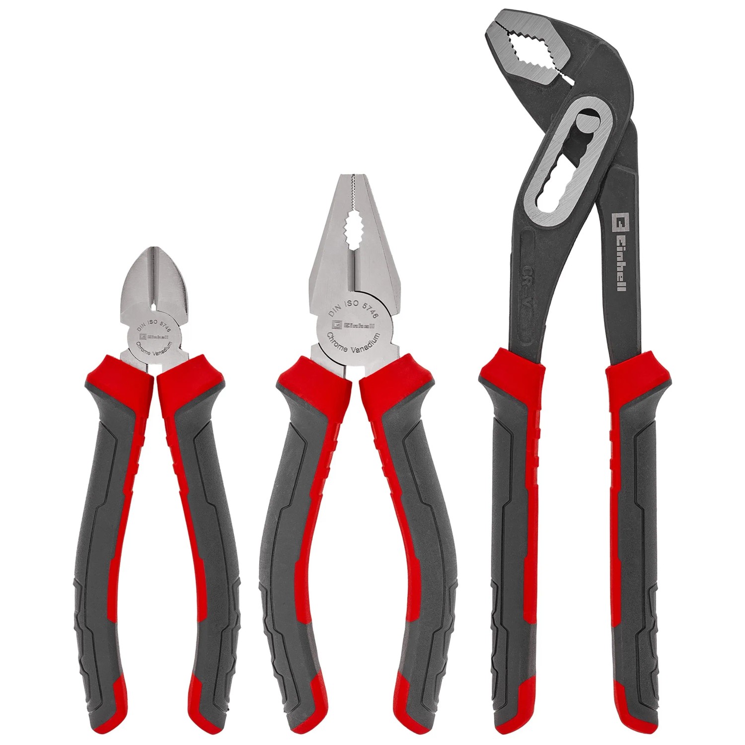 Image of EINHELL Zangen-Set, 370531, 180/250 mm, 3-teilig