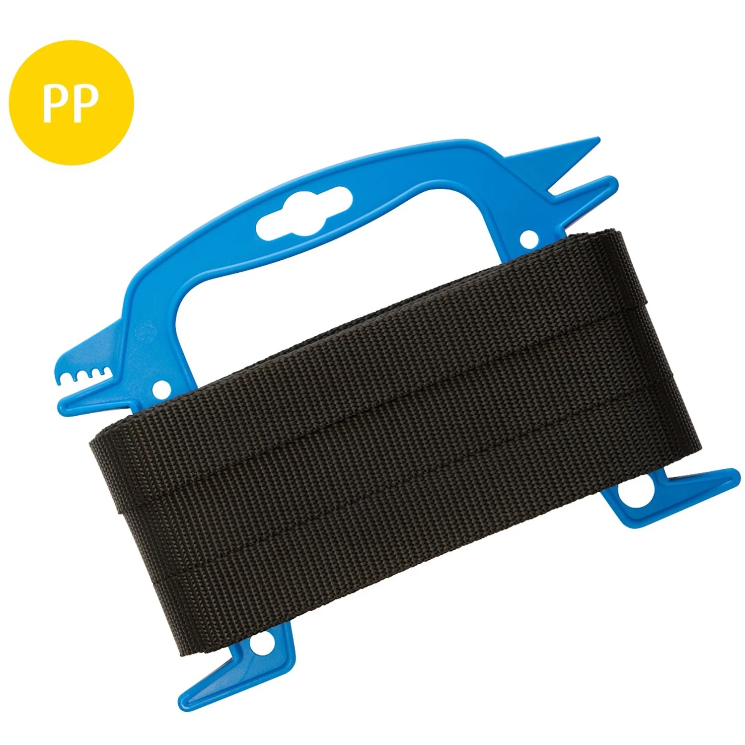 Conacord Gurtband Polypropylen Multifil 25 mm Länge 12 m Schwarz