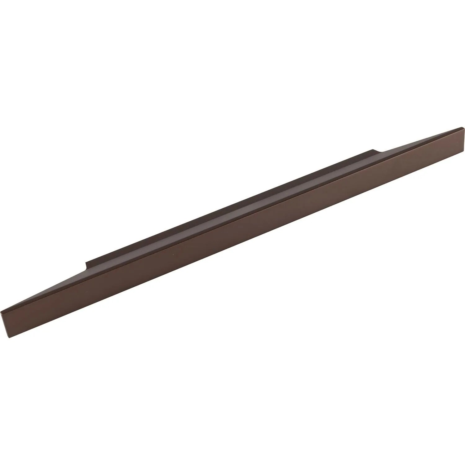Furnipart Möbelgriff Facet La 160 mm Breite 284 mm Aluminium Bronze Matt