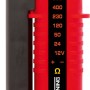 Spannungsprüfer Profipol+ von Benning, rot und schwarz, für Messungen von 12 V bis 690 V.