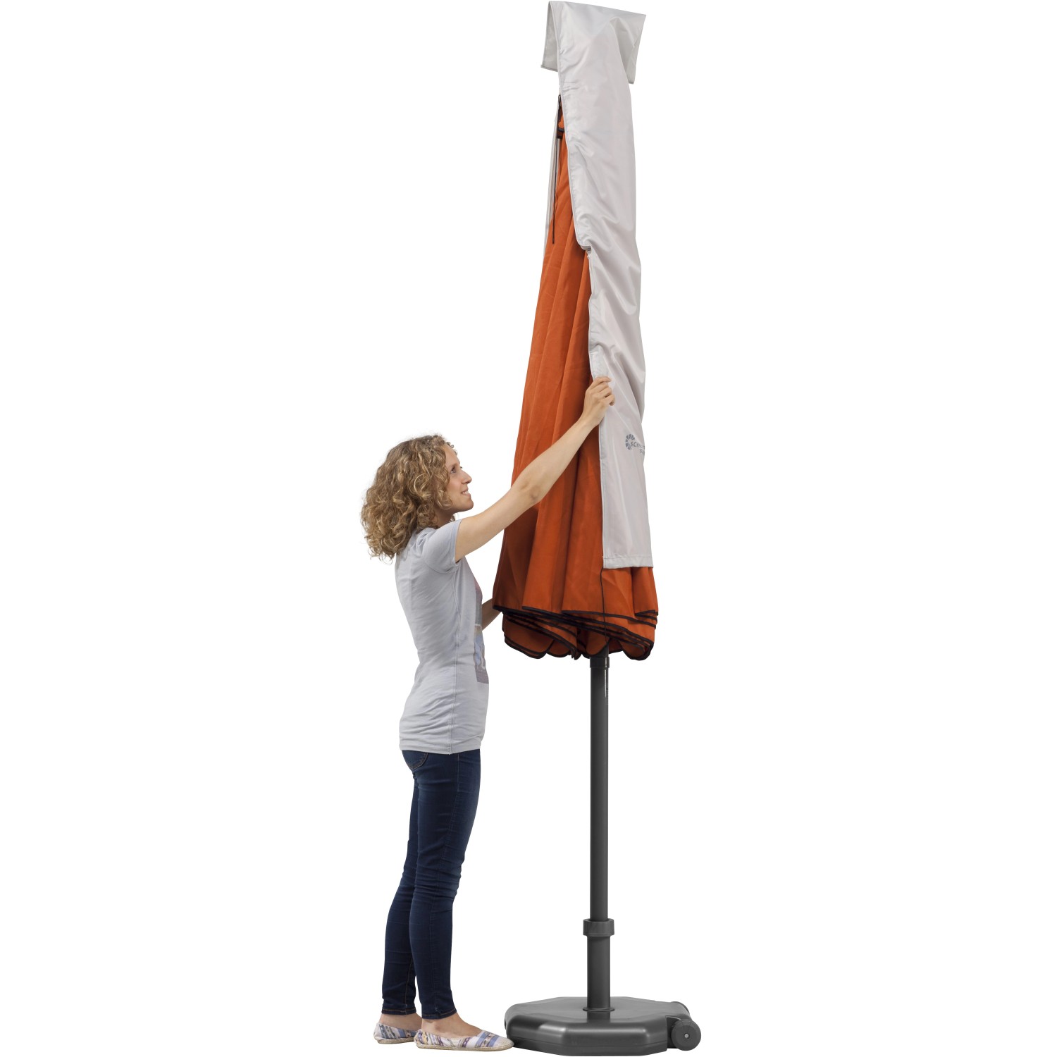 Schneider Schutzhülle für Sonnenschirme bis Ø 300 cm kaufen bei OBI