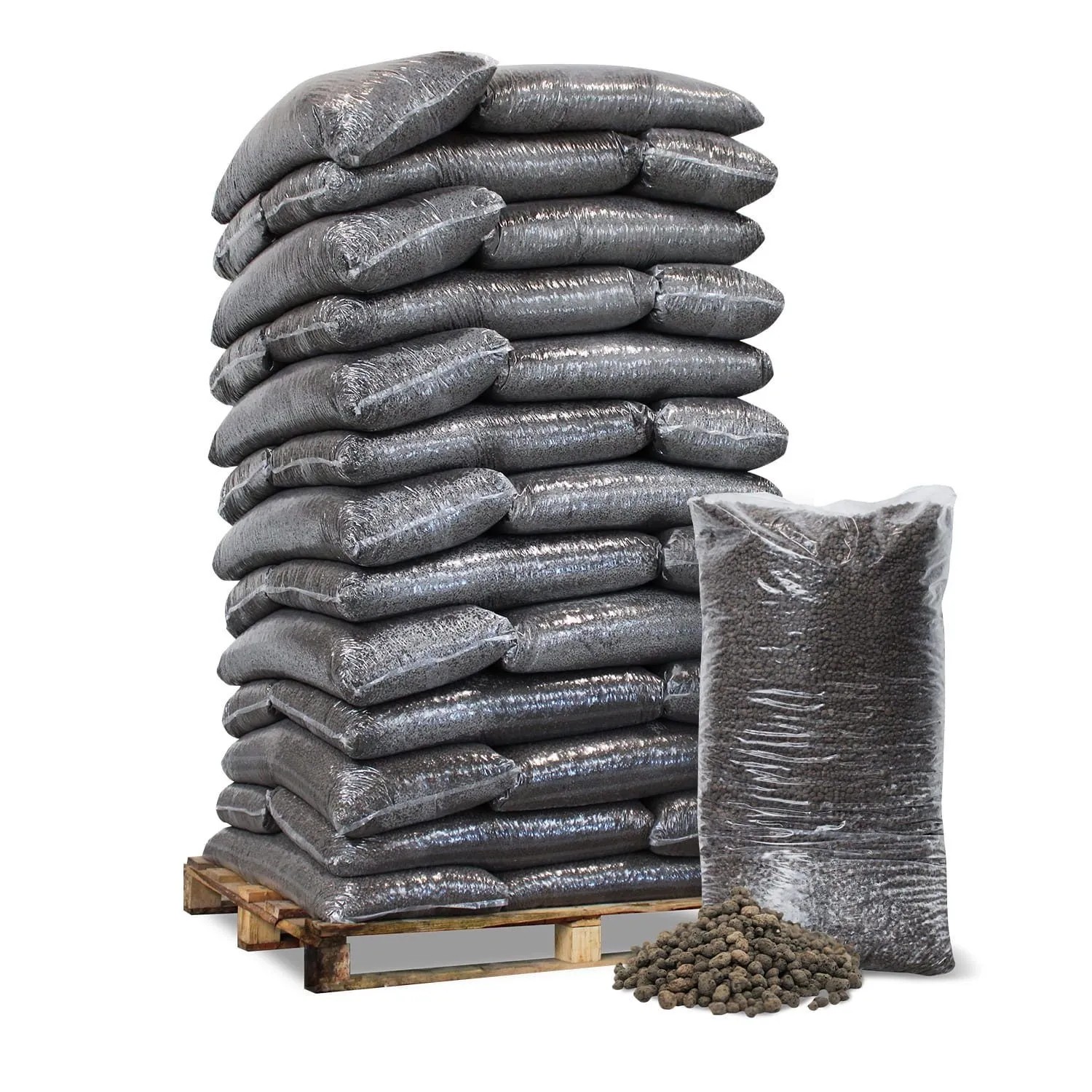 Galamio Blähton Mittel 4-10 mm 40l x 39  1560l Palette