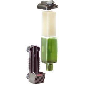 Eheim Innenfilter Pickup 160, Aquarium Filter mit Filterschwamm und drehbarer Düse.