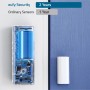 Eufy Eingangssensor zur Erkennung von Öffnen/Schließen an Tür oder Fenster.