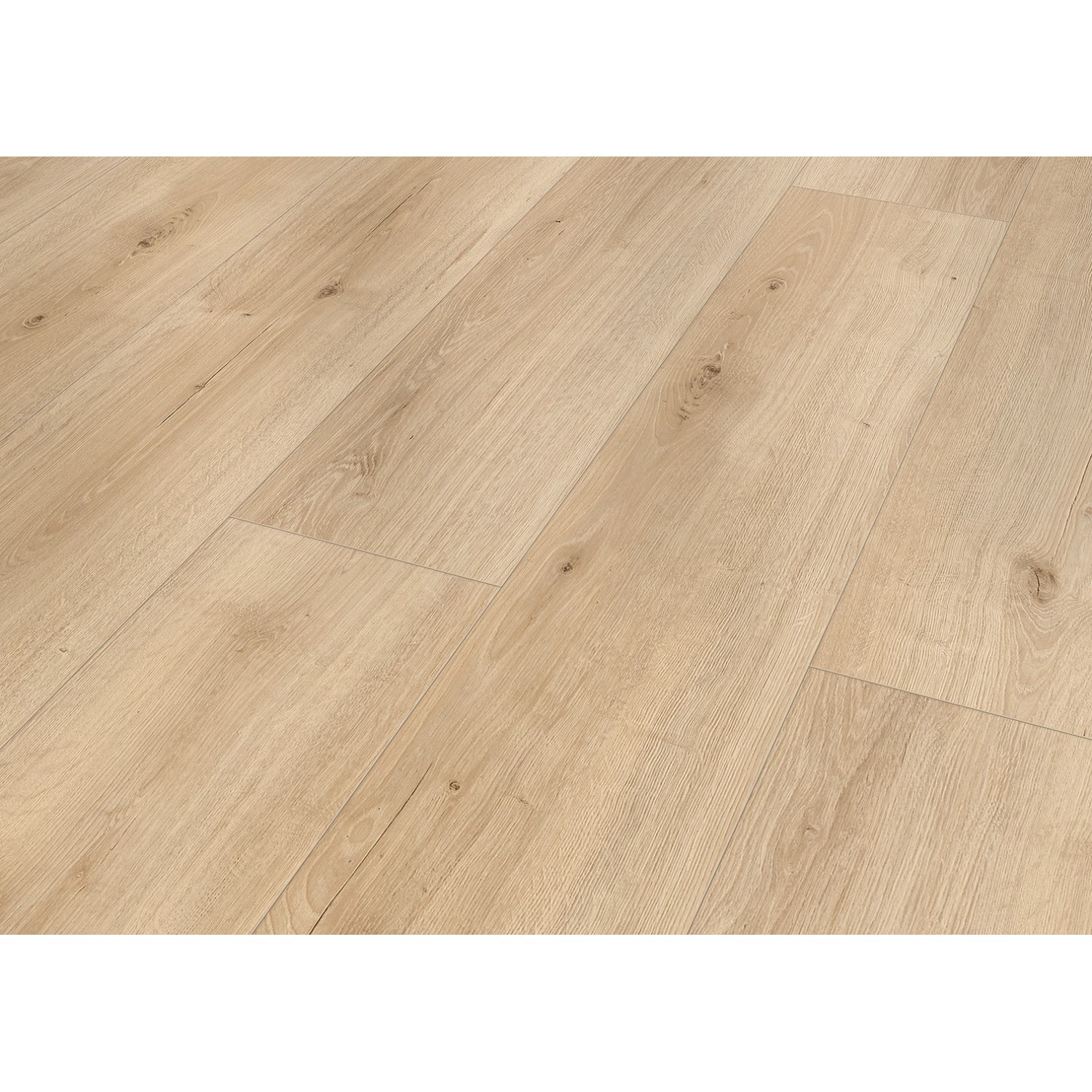 Classen Designboden Neo 2.0 Elegant Oak, Vinylboden in heller Eichenholzoptik.