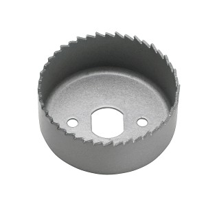 LUX Lochsäge-Set, 9-teilig, Spezial: Lochsäge für Elektriker, Bohrkronen in verschiedenen Größen.