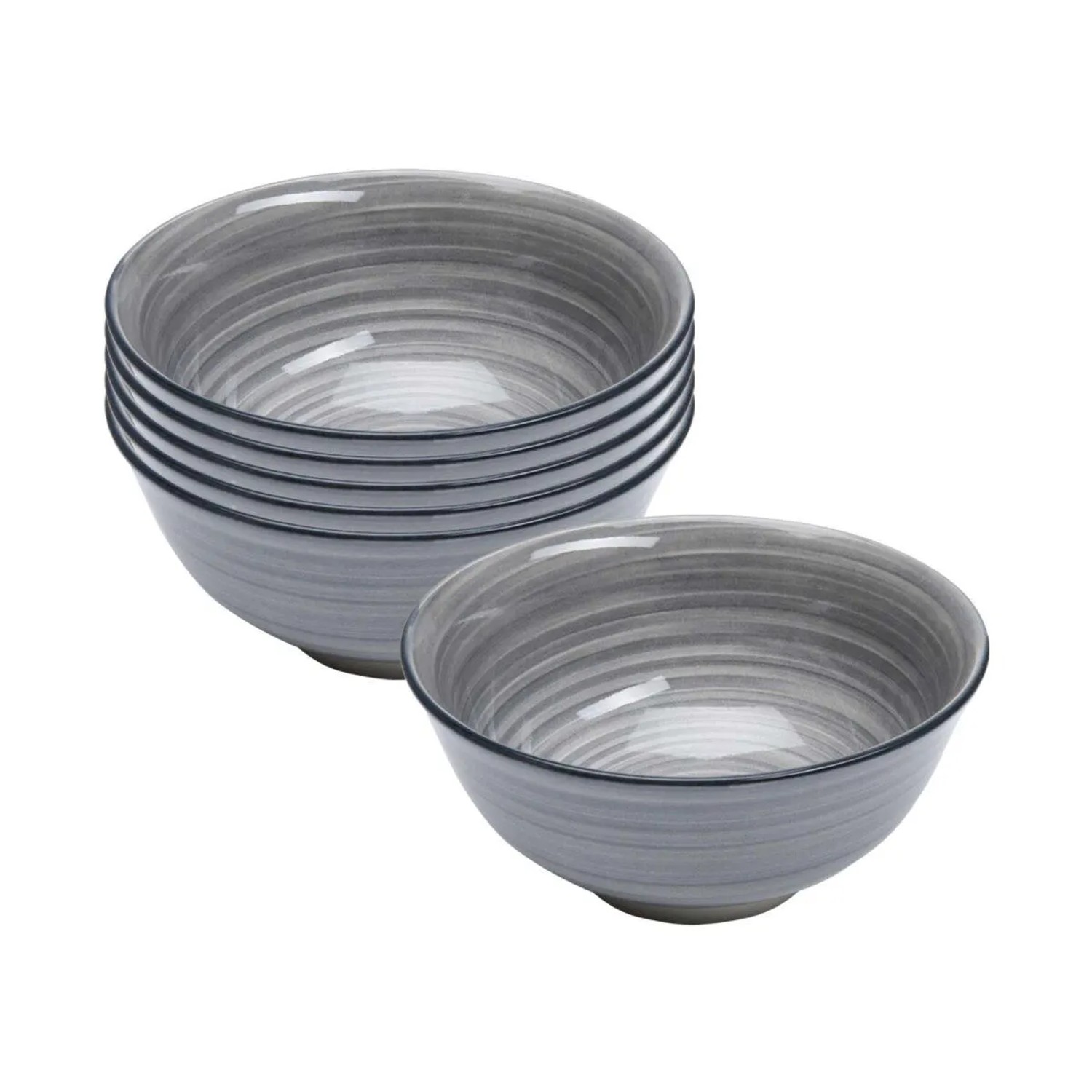 Ritzenhoff & Breker Sendai Müslischale 15,5 cm 6er Set Wirbel