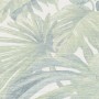 Erismann Vliestapete Forest Dreams mit grünem Monstera-Blattmuster.