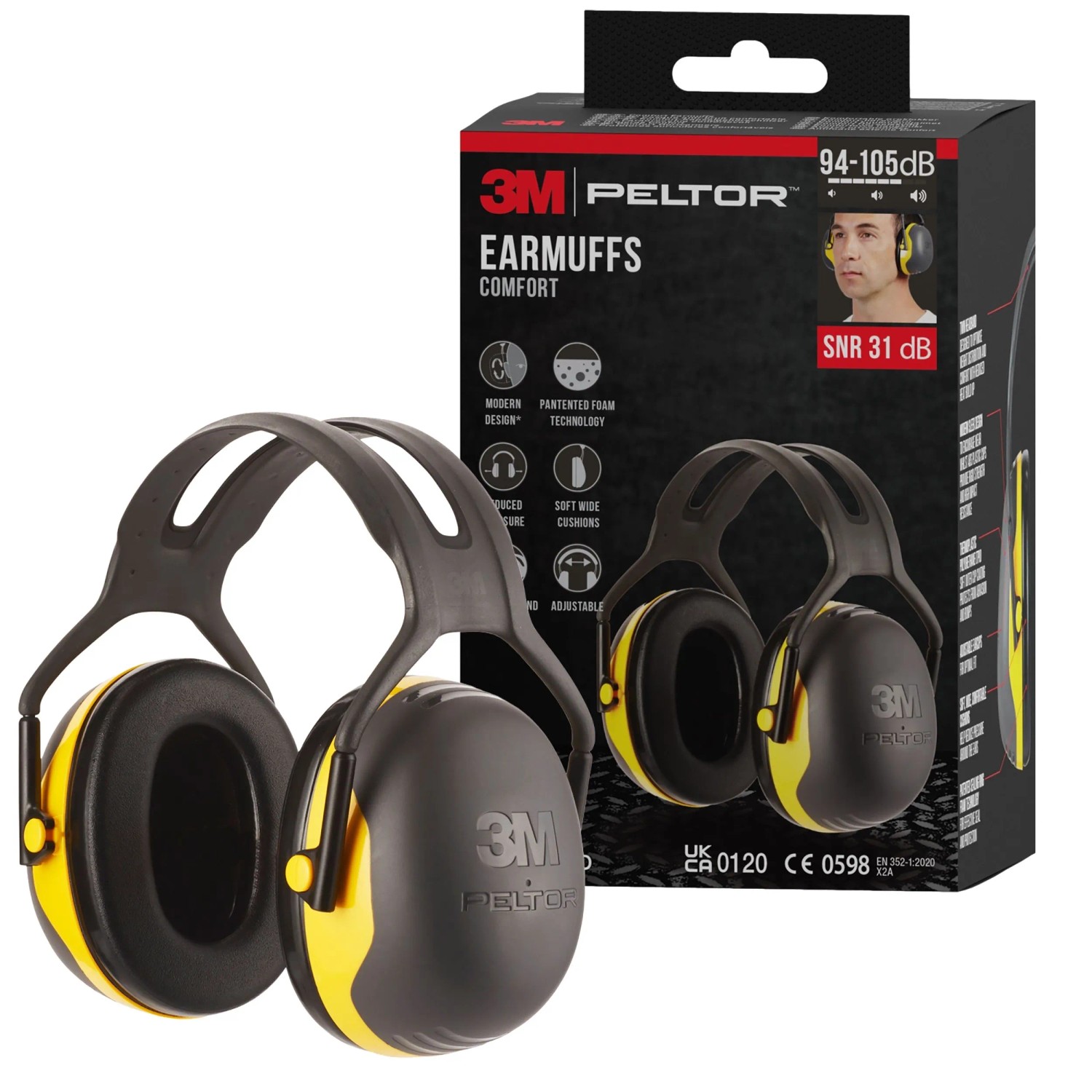 Thumbnail - 3M Peltor Komfort-Kapselgehörschutz X2A