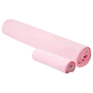 vidaXL Sporthandtuch Set 2-Tlg Rosa Stoff 42011498