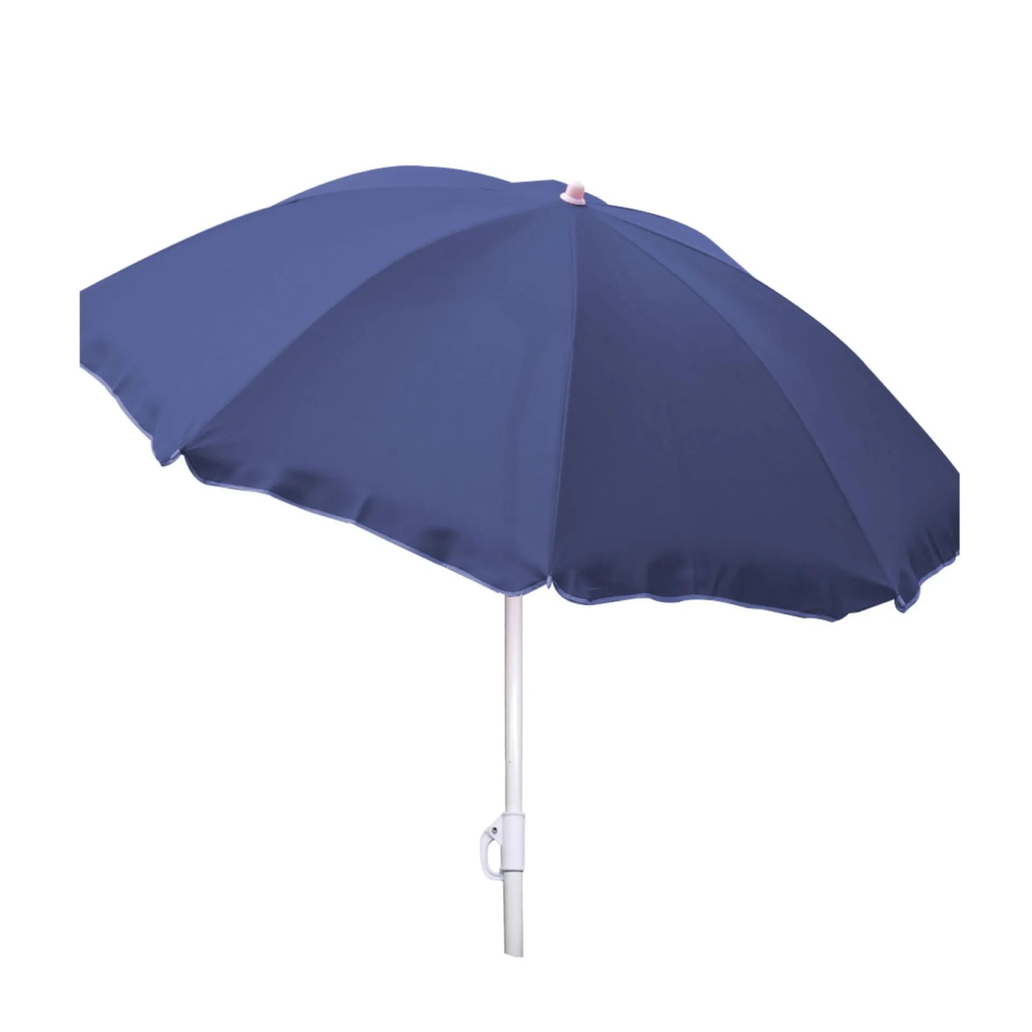 Lex Sonnenschirm Knickbar Ø 1,8 m Garten Balkon Strand Schirm UV30+ Blau