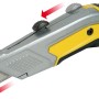Stanley FatMax Exo Messer mit einziehbarer Klinge, gelb/silber.