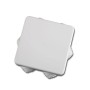 Weißer TEM Fontana Abzweigkasten 400V 16A IP44 für Aufputzmontage.