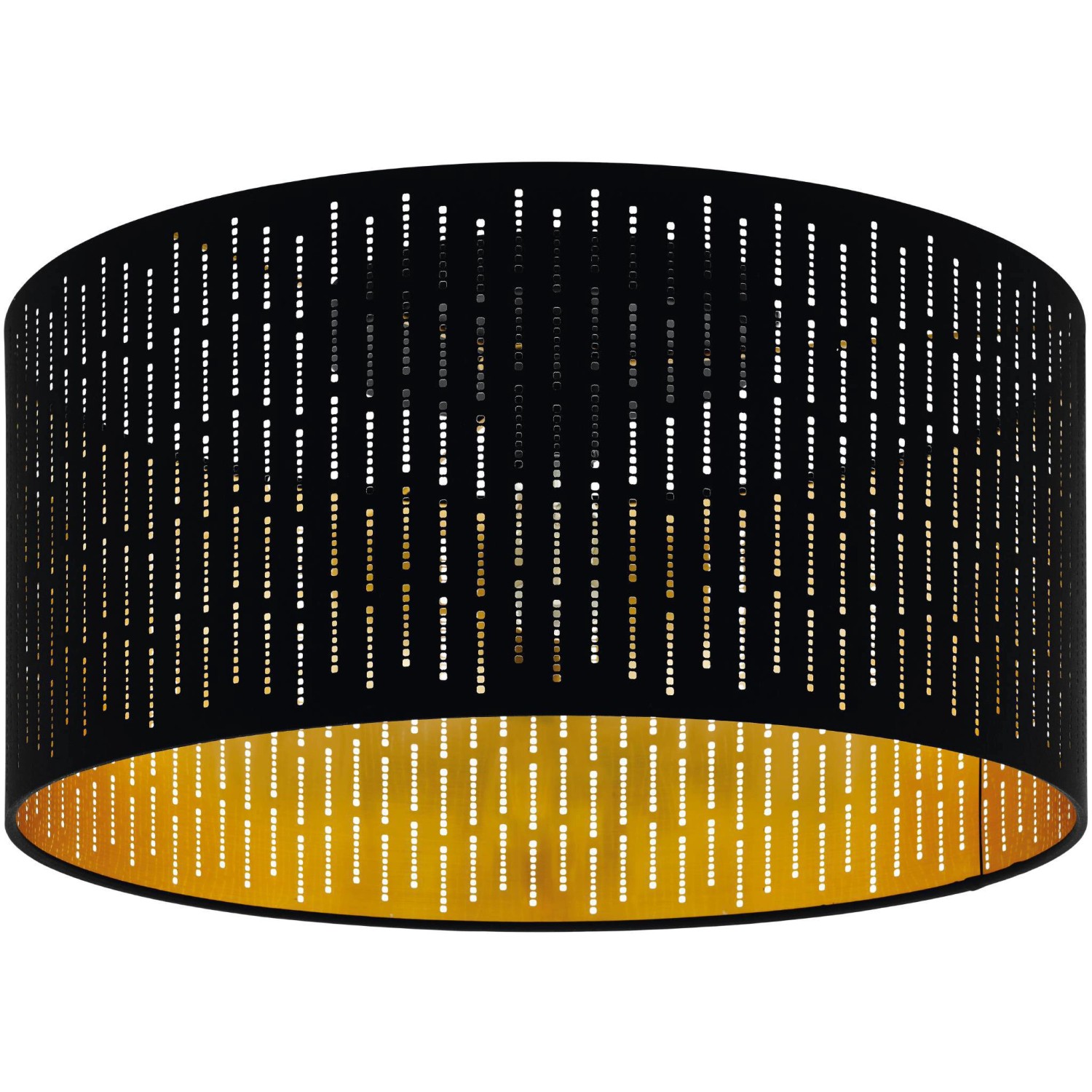 Deckenlampe Varillas in Schwarz/Gold günstig online kaufen