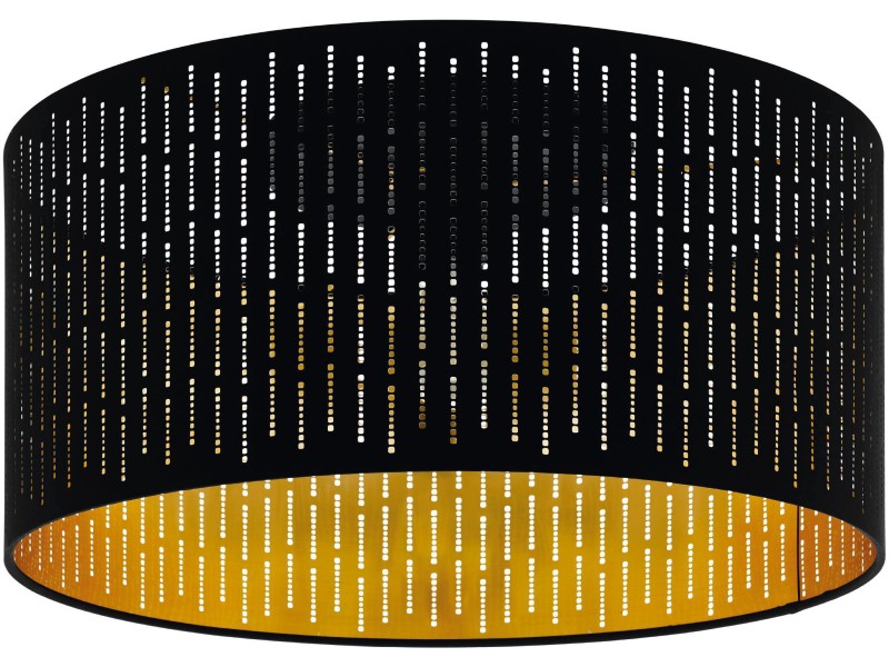 Eglo Deckenleuchte Varillas 1-flammig Schwarz-Gold E27 40W kaufen bei OBI | Deckenlampen