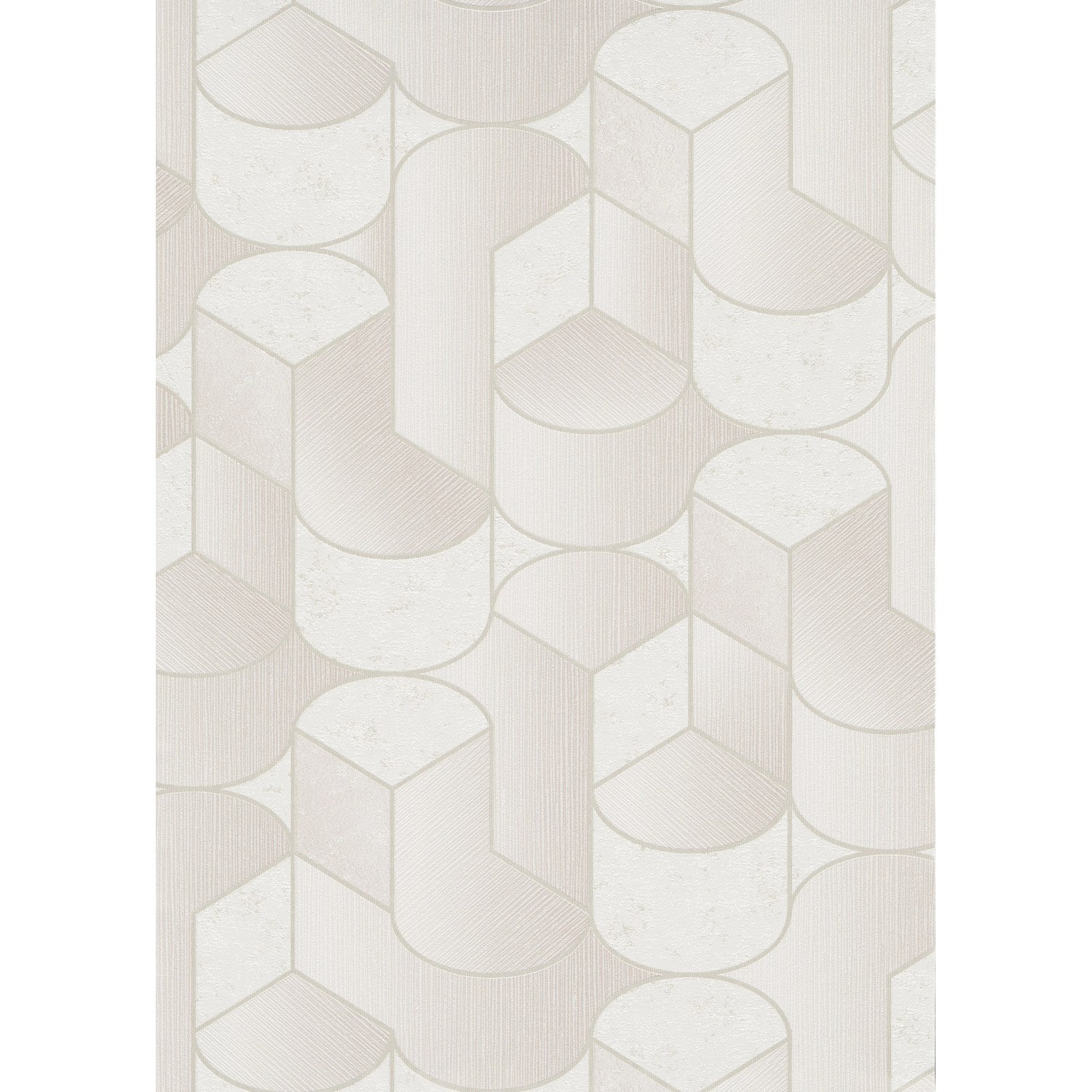 Erismann Vliestapete Collage Mirage 10,05 m x 0,53 m Taupe