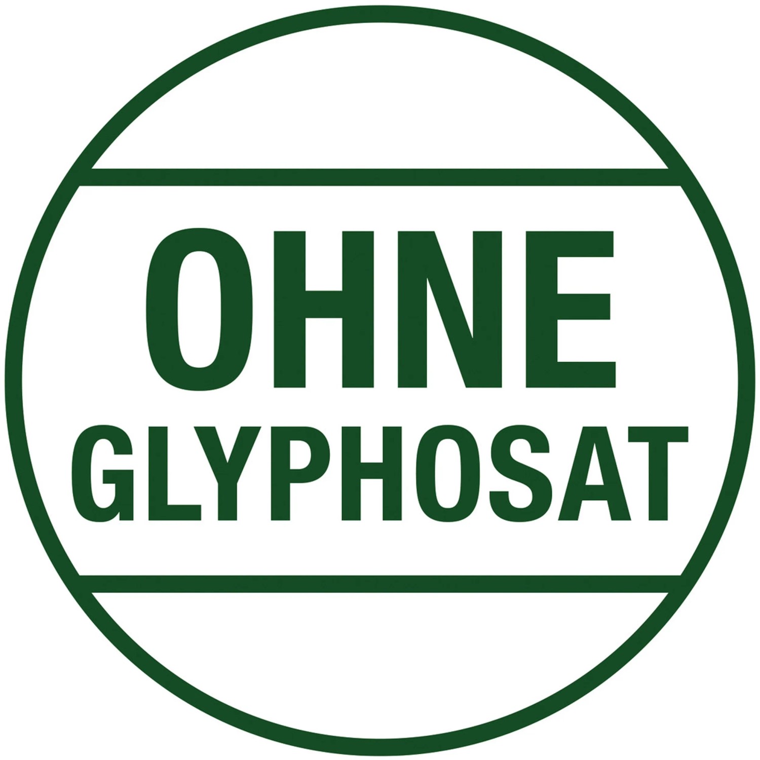 Symbol: Vorox Unkrautfrei Express ohne Glyphosat.