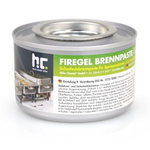 Flambiol Firegel Brennpaste, 24 Dosen à 200g, zum Warmhalten von Speisen.