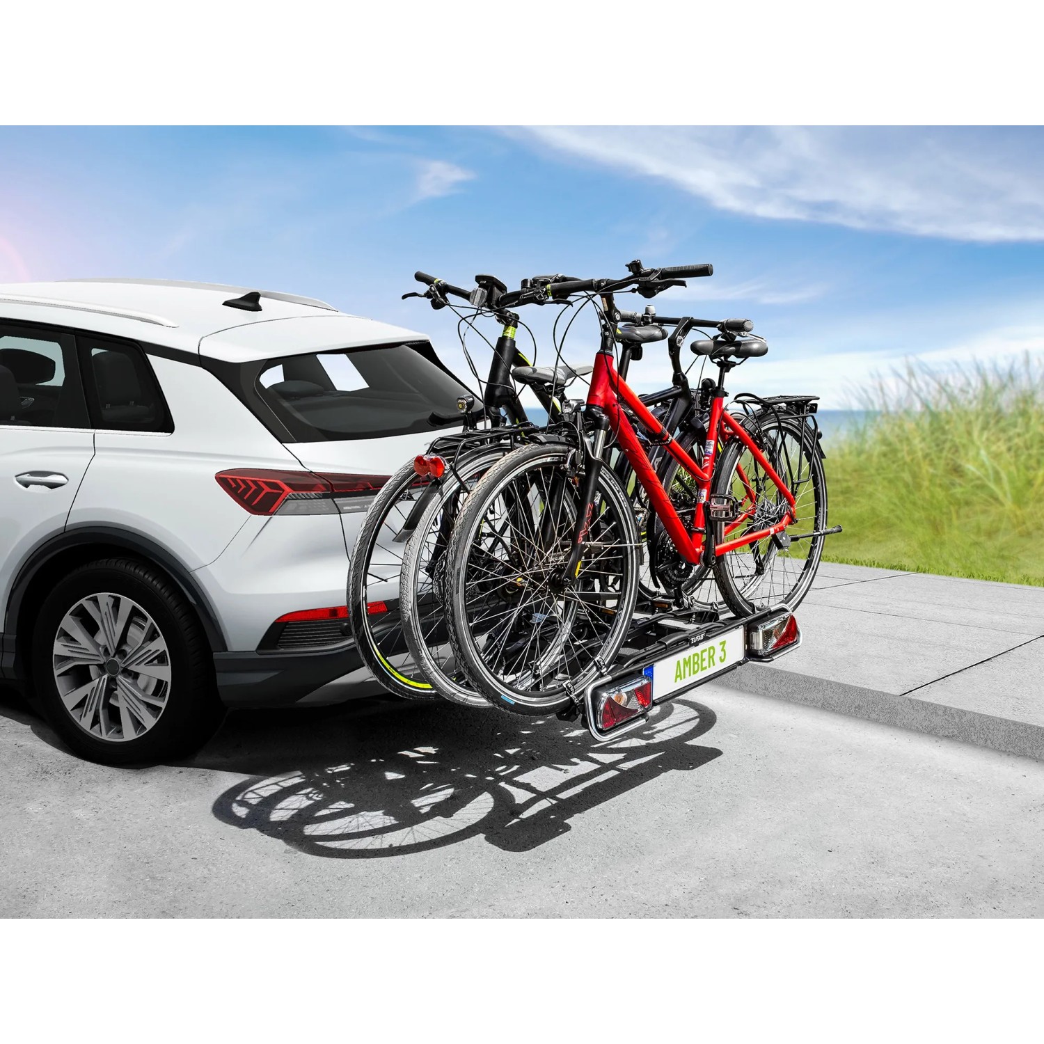 Eufab Fahrradtrager Fur Anhangerkupplung