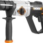 Worx 800 W Bohrhammer WX339, ein vielseitiges Werkzeug zum Bohren und Schlagbohren in Beton und Stein.