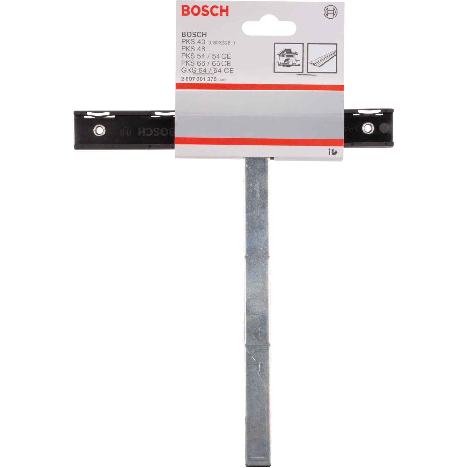 Bosch Adapter für Führungsschiene, Zubehör für präzise Sägeschnitte.