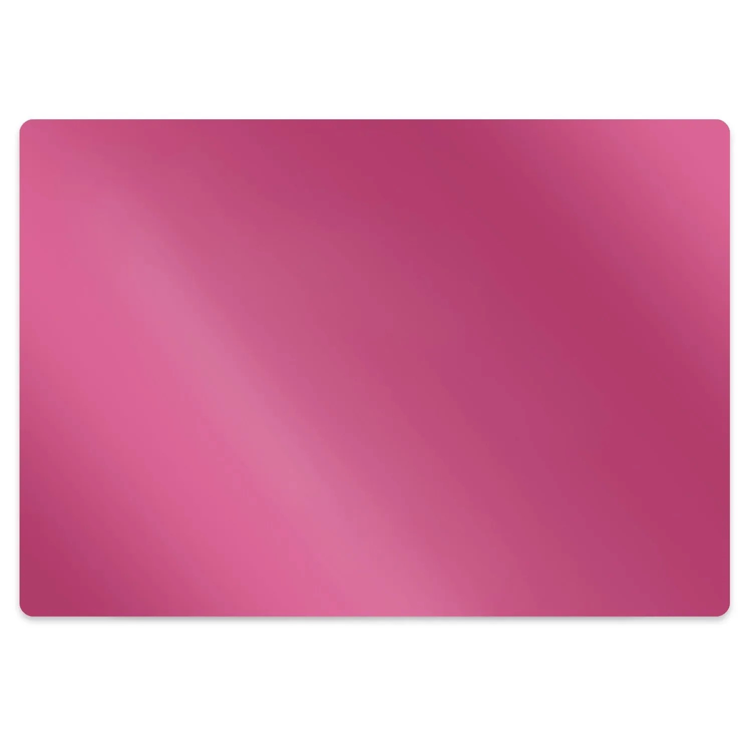 Tulup Bodenschutzmatte Rosa Stuhlunterlage 140x100 cm Rosa Unterlage Schrei günstig online kaufen