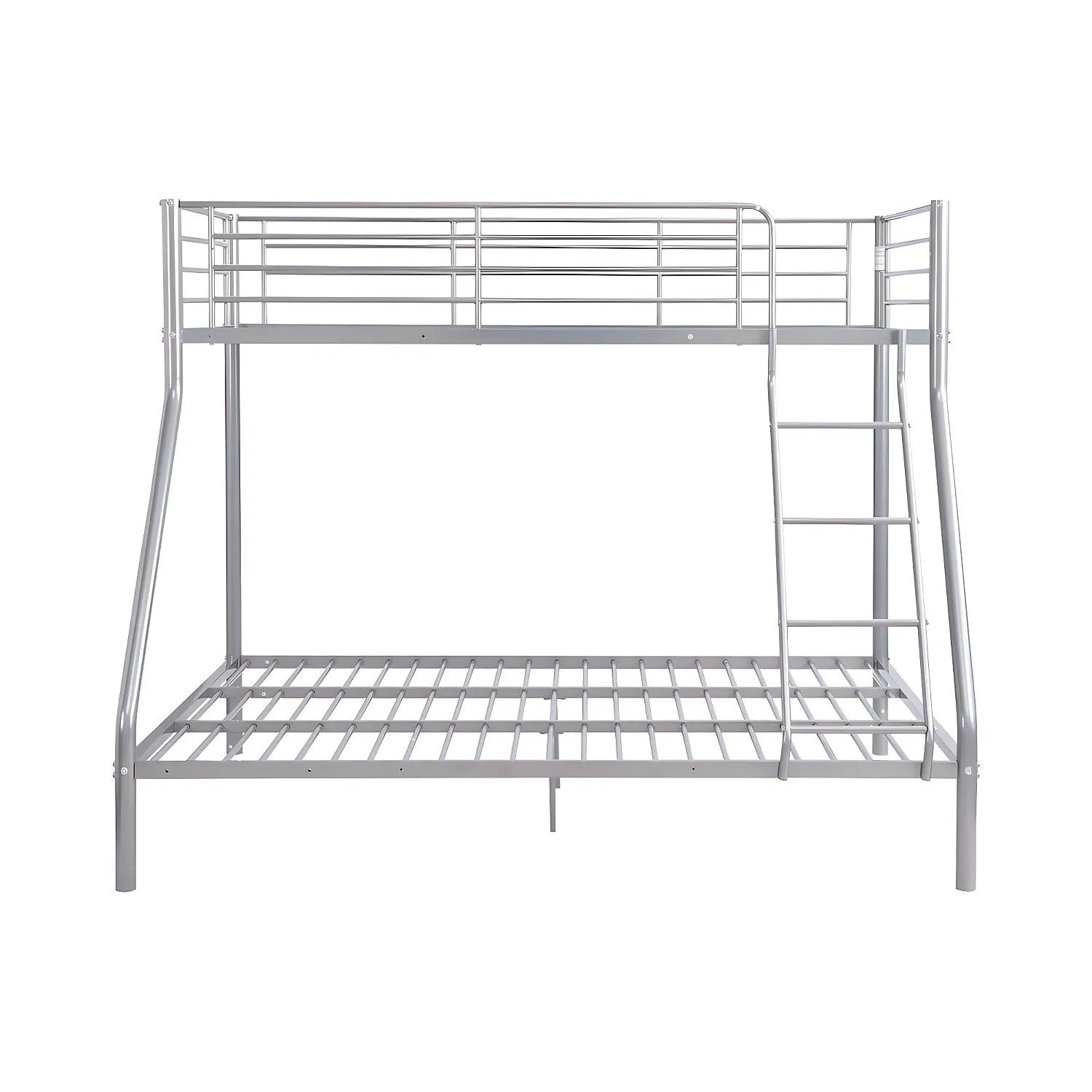 Vente-unique Etagenbett Elevatio Silberfarben 199 cm