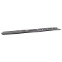 vidaXL Bodenabzieher 75x2x5 cm Stahl und Gummi 4008382_3