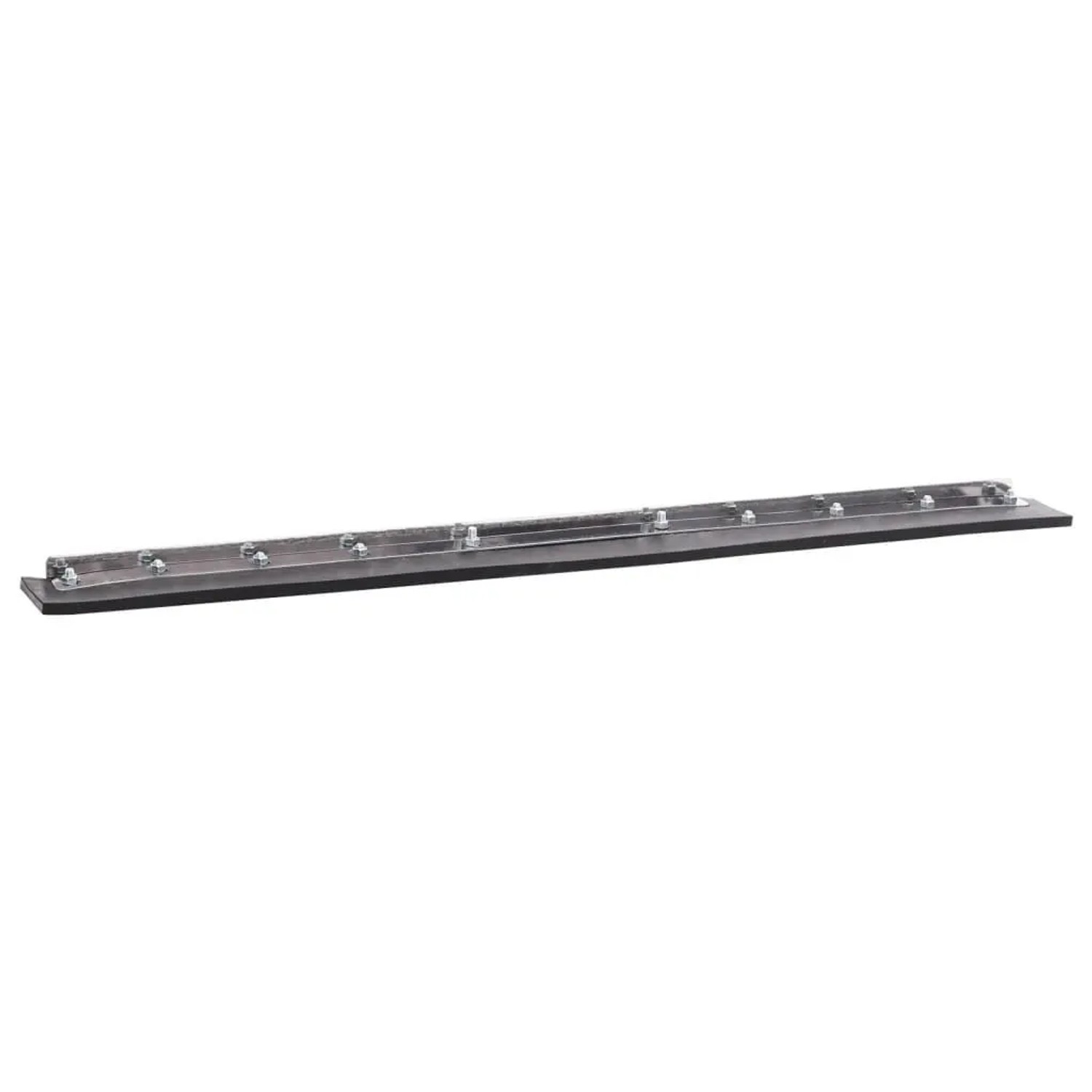 vidaXL Bodenabzieher 75x2x5 cm Stahl und Gummi 4008382_3