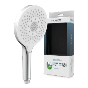 Schütte Handbrause Sumatra Chrom-Weiß