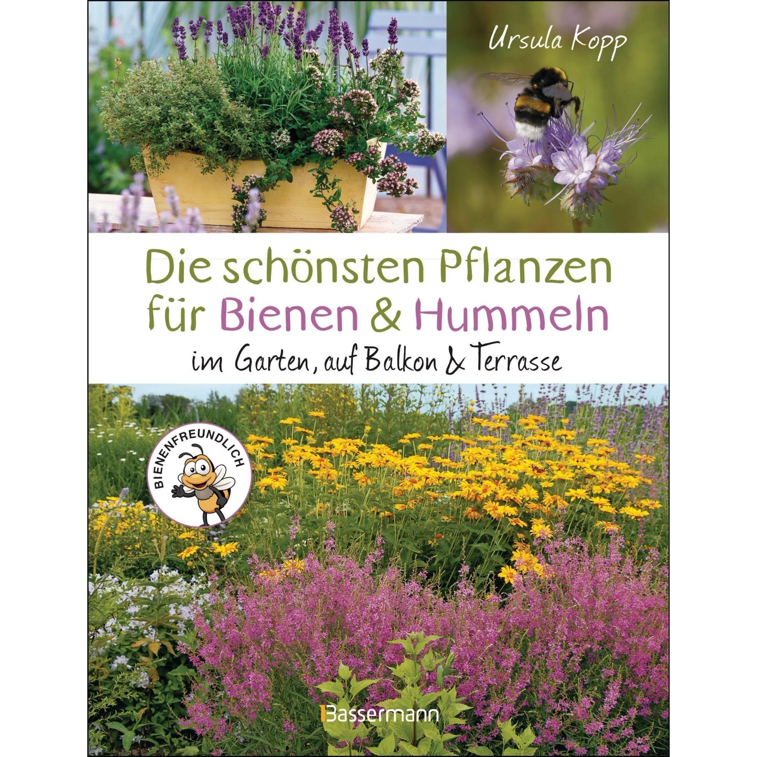 Die schönsten Pflanzen für Bienen und Hummeln. Für Garten, Balkon & Terrass günstig online kaufen