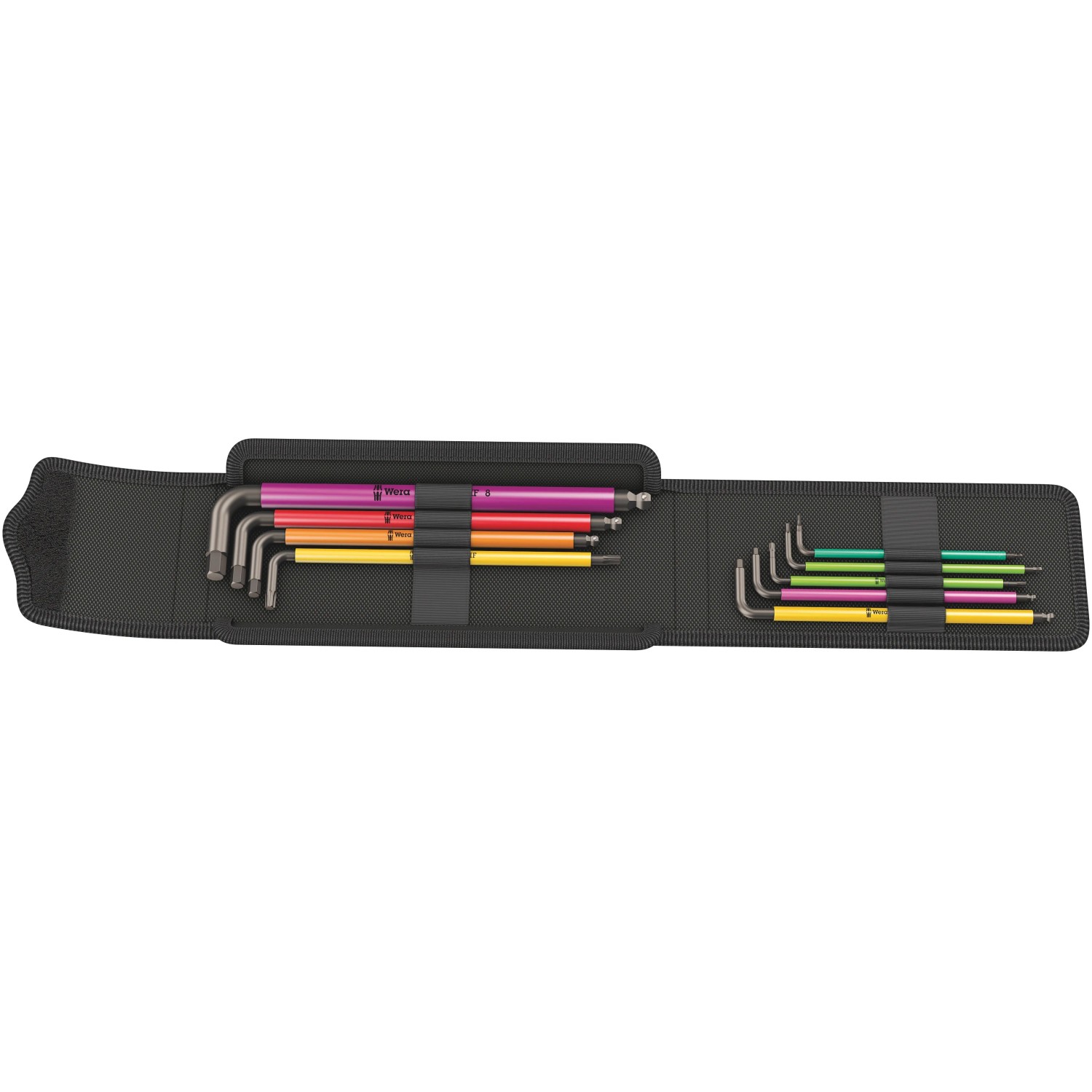 Wera Bicycle Set 4 05004173001 Werkzeugset Universal 9teilig