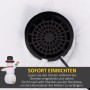 Detailaufnahme Gebläse des aufblasbaren Outsunny Schneemanns mit LED-Beleuchtung, Weihnachtsdeko für den Garten.