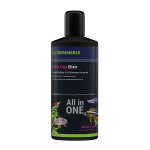 Dennerle Komplettpflege für Süsswasseraquarien All in One Elixir 500 ml