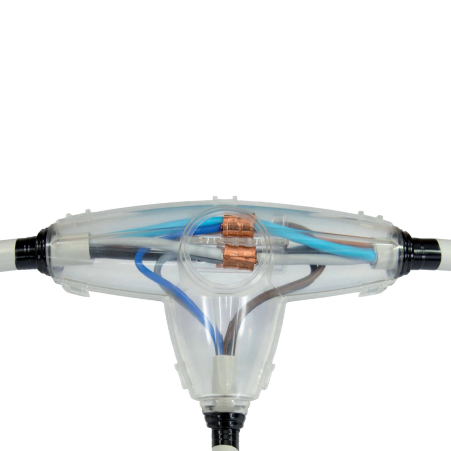 ViD Gießharz-Verbindungsmuffe T-Form 246x143x56mm