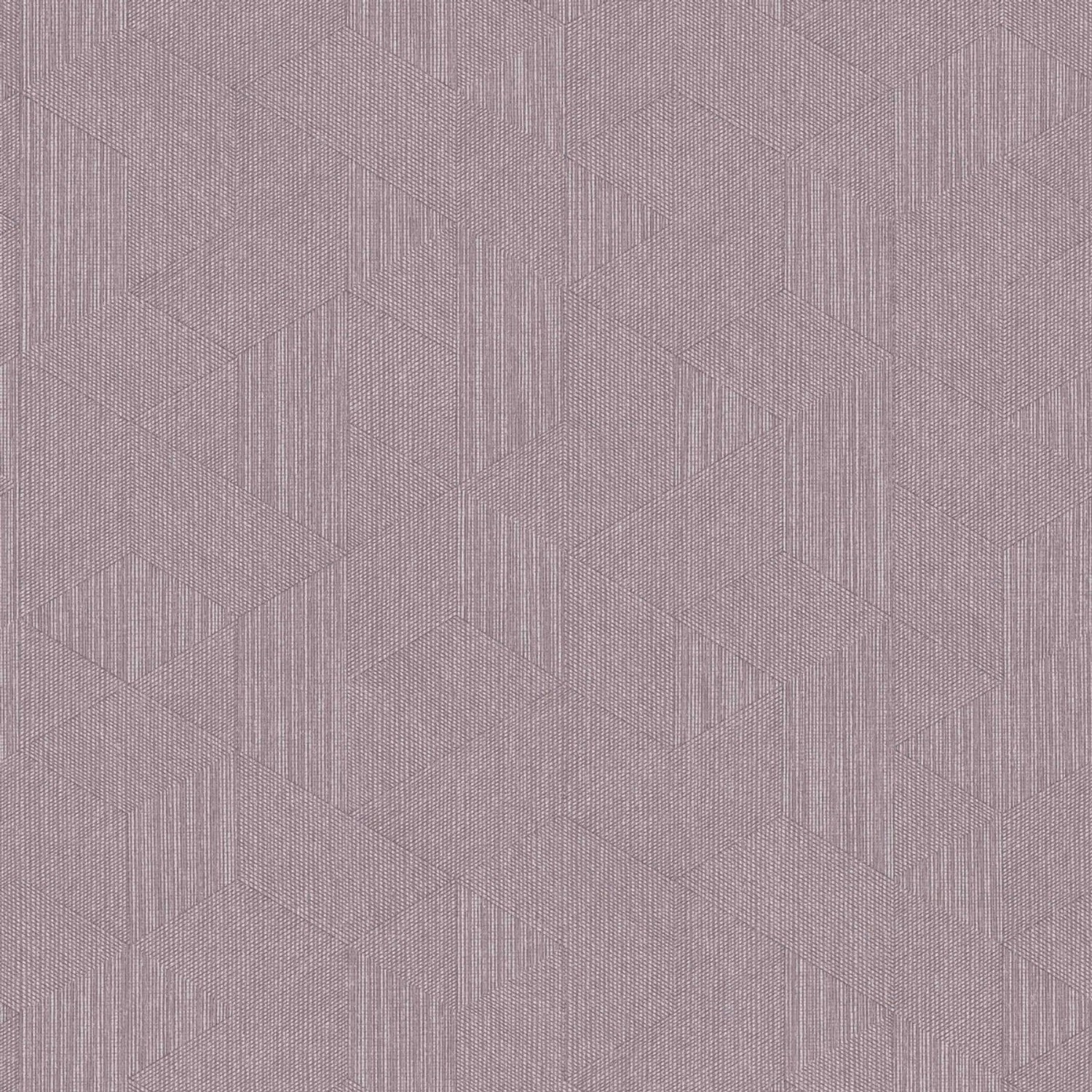 Bricoflor Rosa Metallic Tapete Geometrisches Muster Malve Vliestapete Elegant Ideal Für Schlafzimmer Altrosa Wandtapete