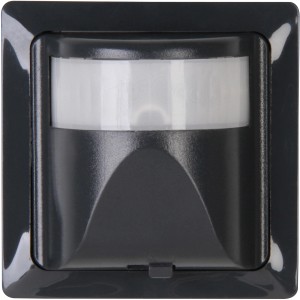 Kopp Bewegungsmelder INFRAcontrol R 180° Unterputz IP20 in Anthrazit.