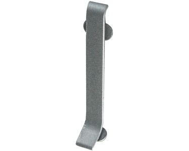 Fuchs Design Fußleiste Sockelleiste Verbindung 8 cm Alu Silber