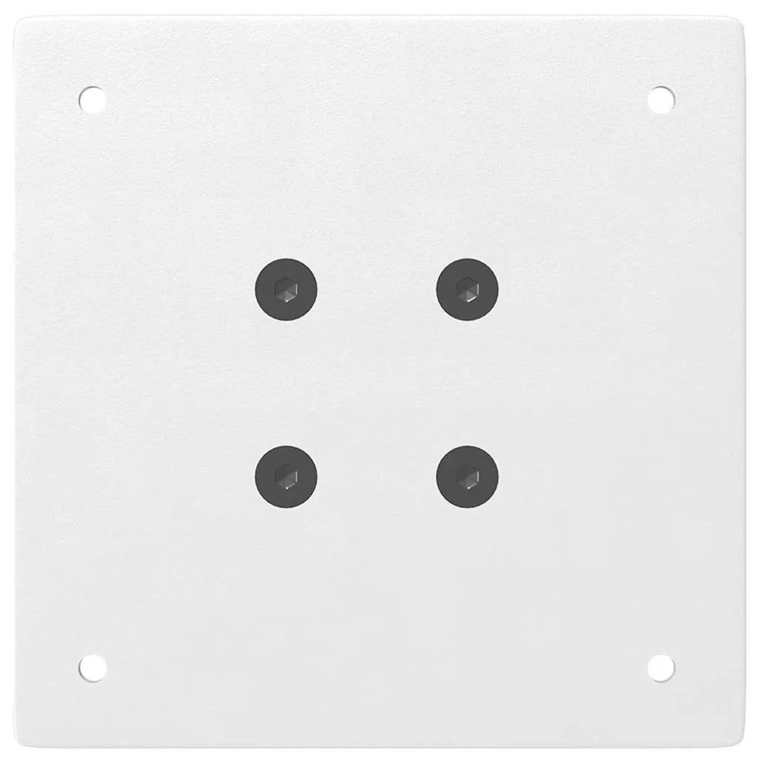 vidaXL Konsolentischbeine 4 Stk Weiß 72-74 cm Stahl 4012469_7