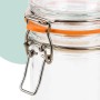 Relaxdays Einmachgläser 6er Set Glas Transparent Luftdicht Bügelverschluss 15 cm x 12 cm x 8 cm 500 ml_5